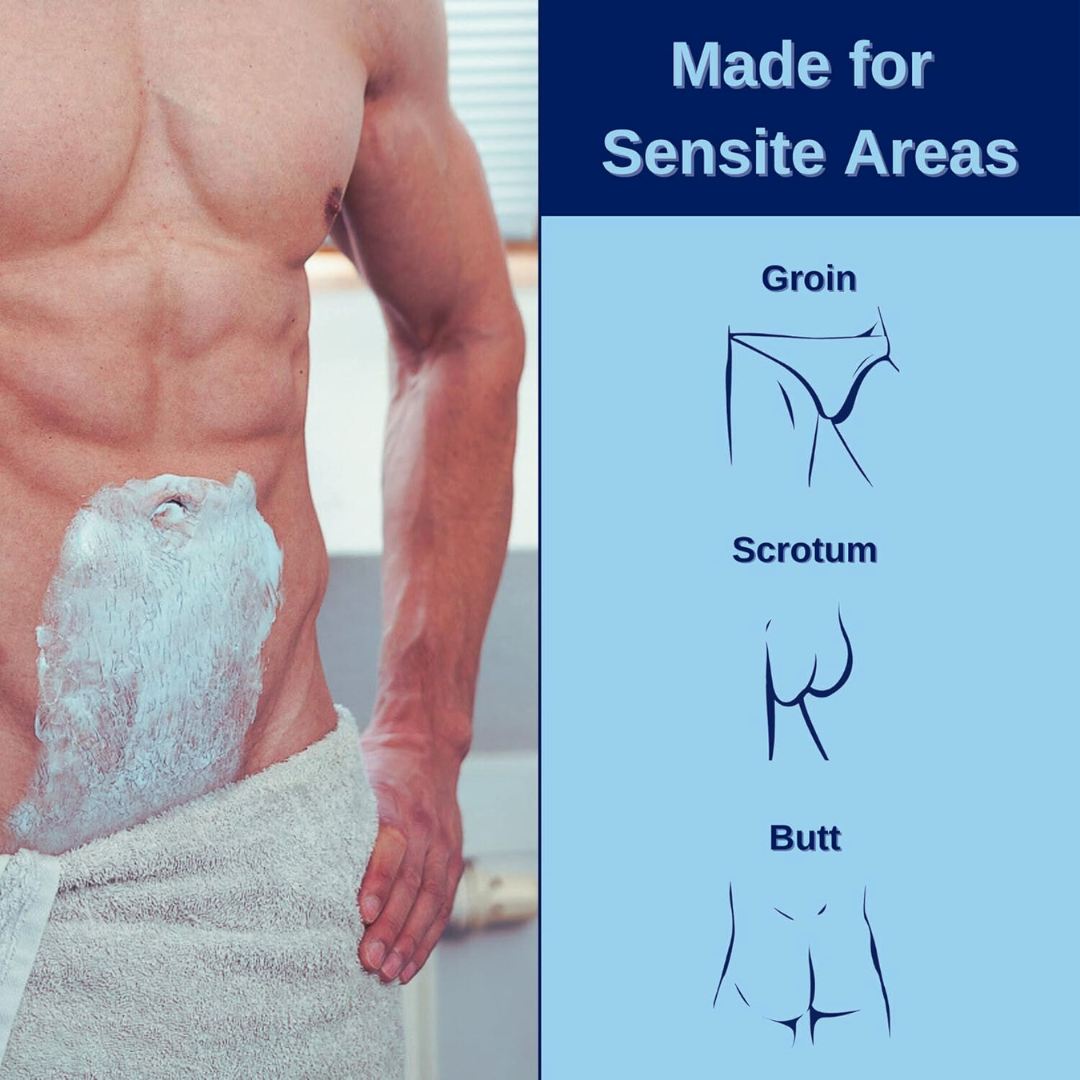 Gleama | Hair Cream Removal for Men