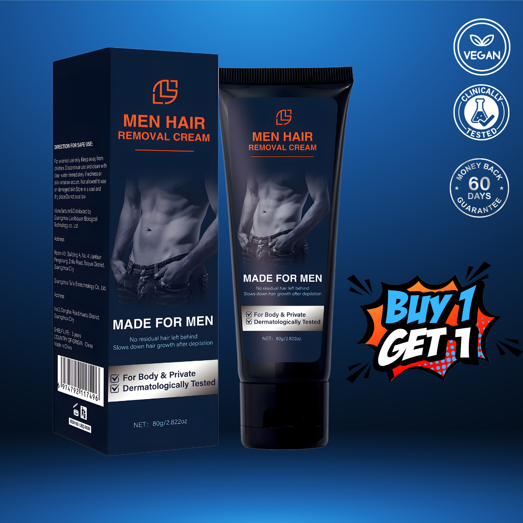 Gleama | Hair Cream Removal for Men