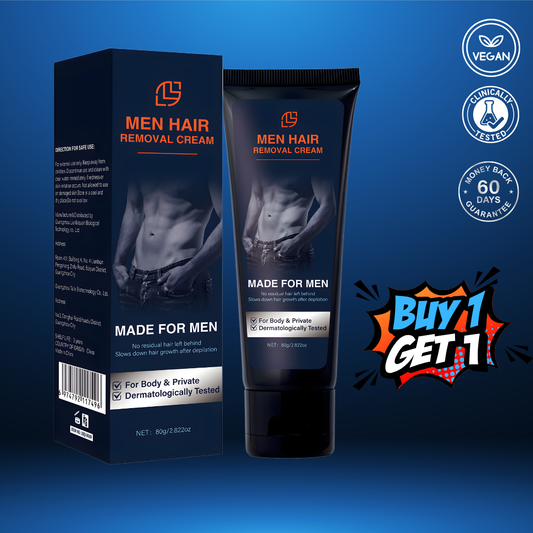 Gleama | Hair Cream Removal for Men