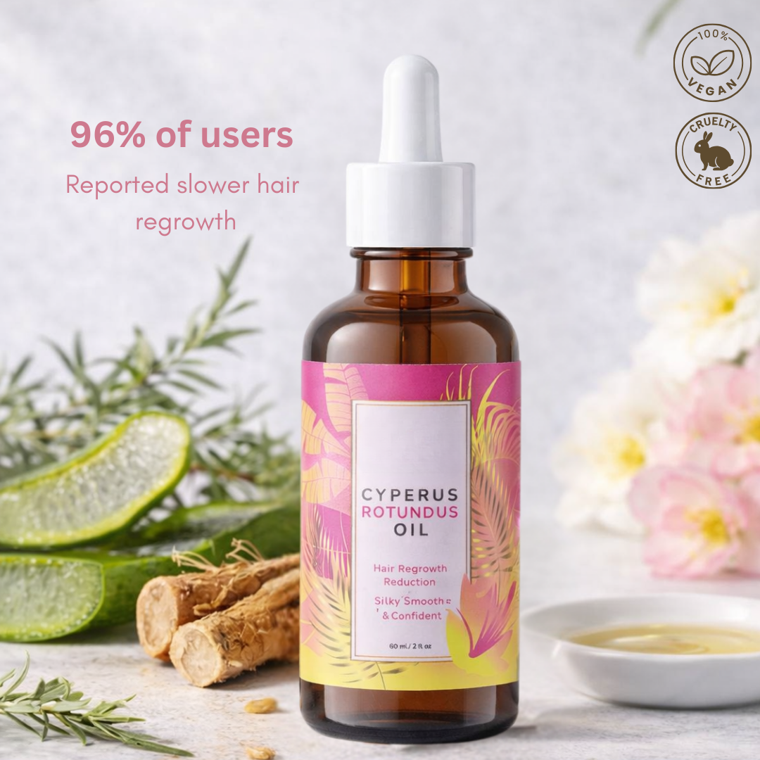 Cyperus Rotundus | Hair Minimizing Serum