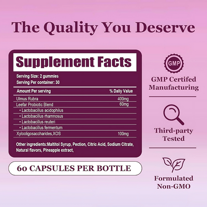 Gummy Candy : Women's probiotic