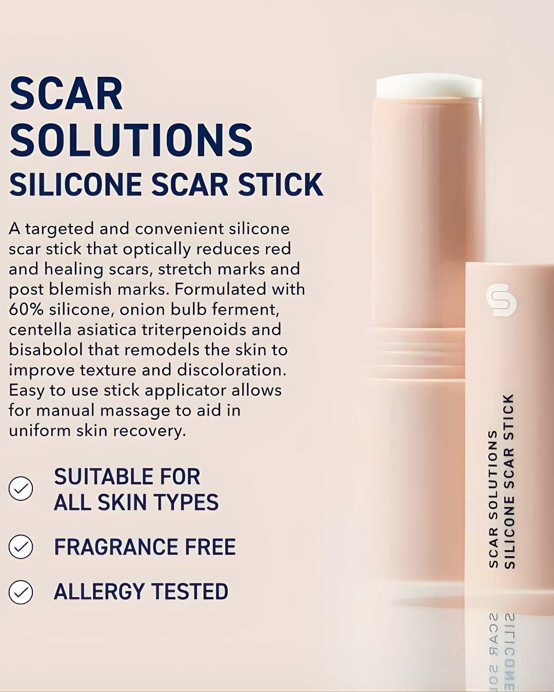 Gleama – Silicone Scar Stick