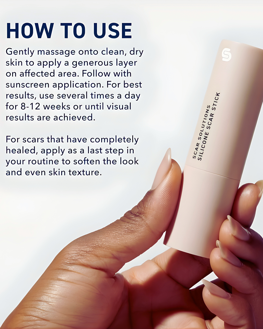 Gleama – Silicone Scar Stick