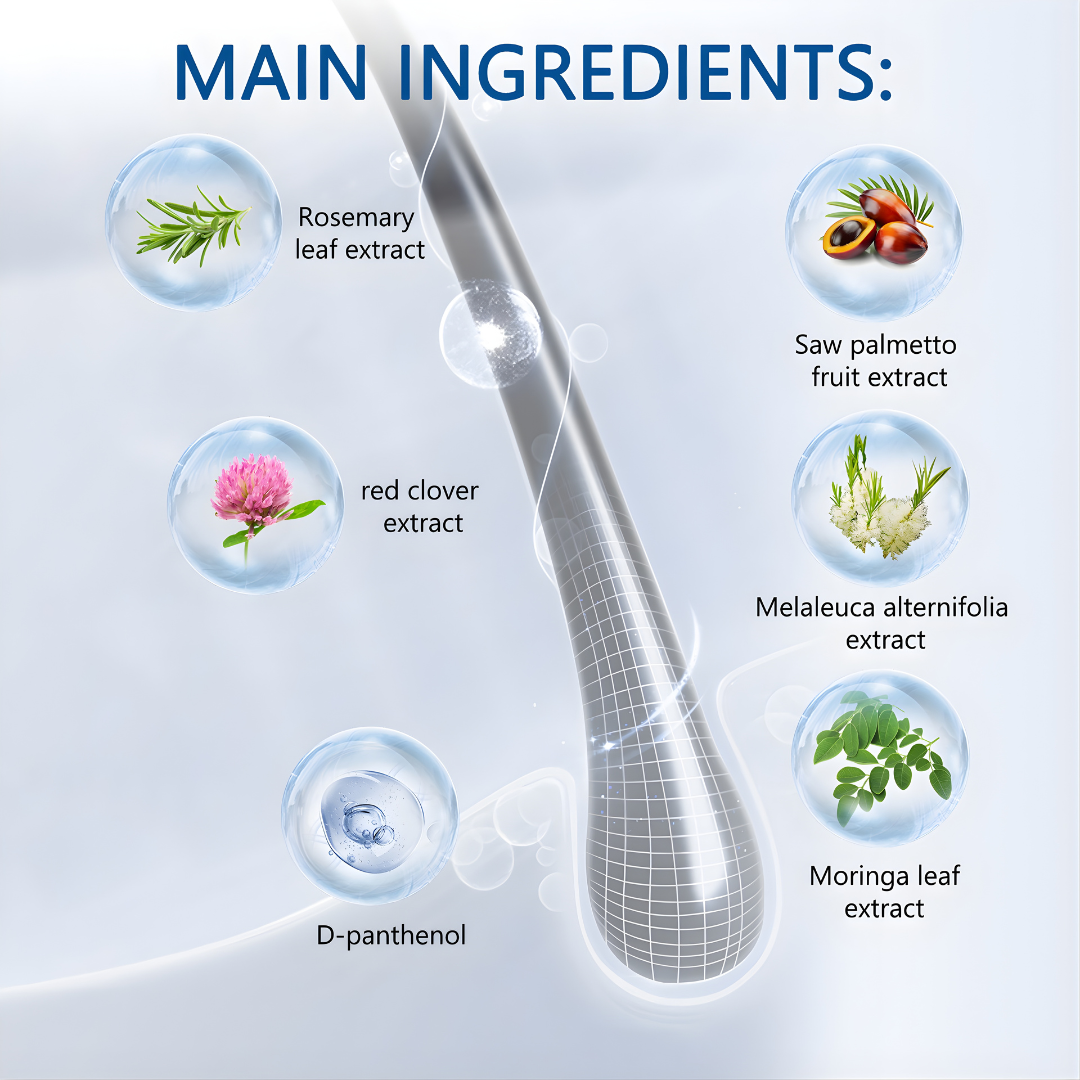 GrowEase™ Hair Growth Serum Roll-on