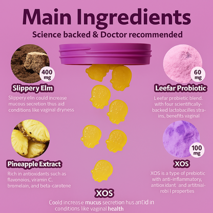 Gummy Candy : Women's probiotic