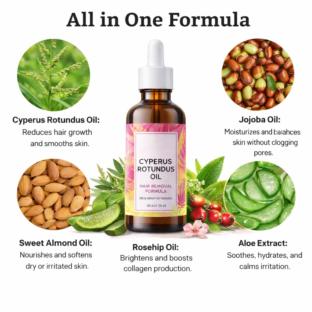 Cyperus Rotundus | Hair Minimizing Serum