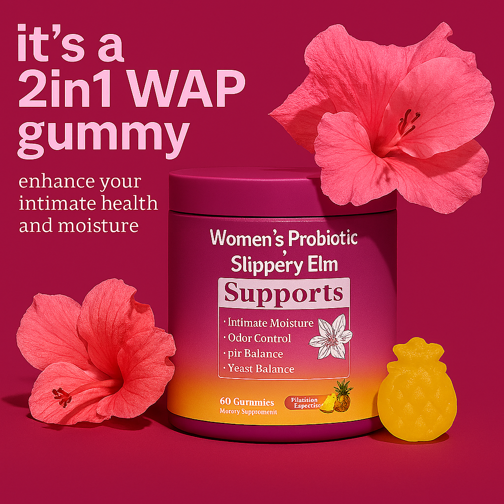 Gummy Candy : Women's probiotic