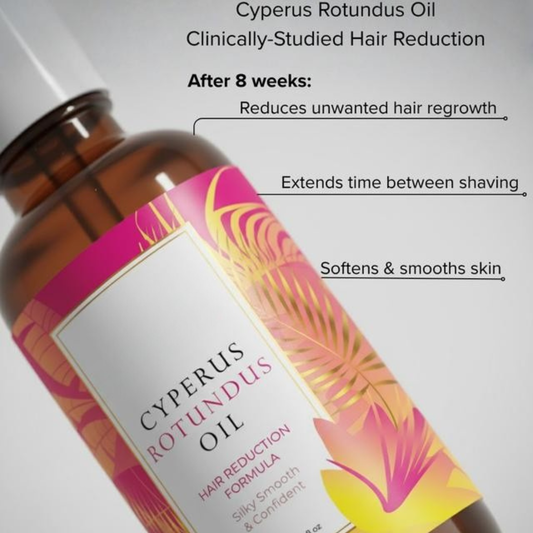 Cyperus Rotundus | Hair Minimizing Serum